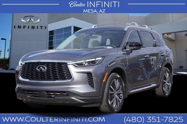 new 2025 INFINITI QX60 car, priced at $63,115