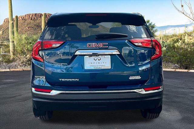 used 2020 GMC Terrain car, priced at $19,495