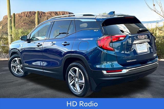used 2020 GMC Terrain car, priced at $19,495