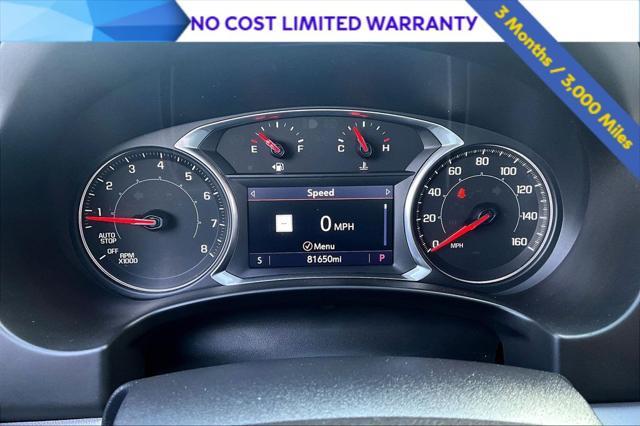 used 2020 GMC Terrain car, priced at $18,995