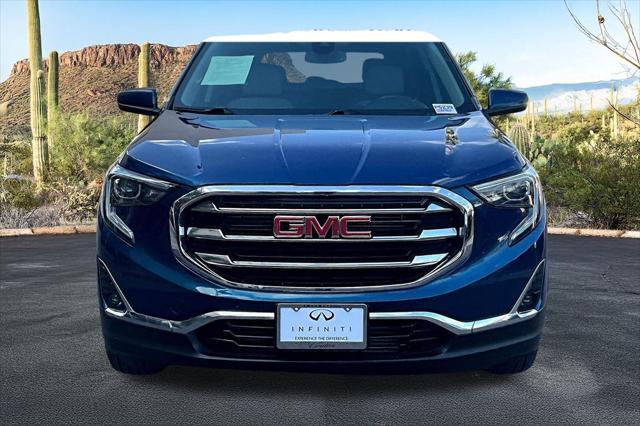 used 2020 GMC Terrain car, priced at $19,495