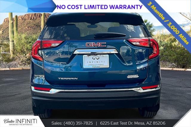 used 2020 GMC Terrain car, priced at $18,995