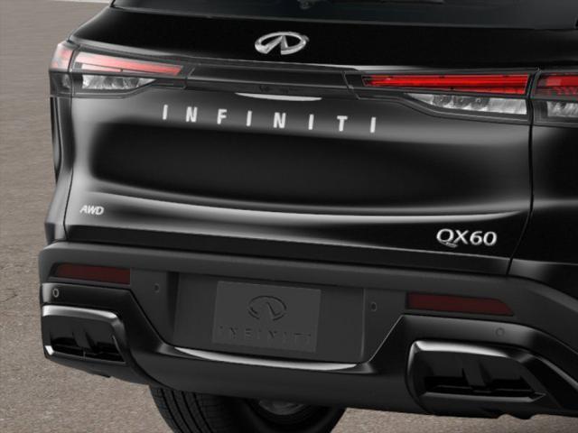 new 2025 INFINITI QX60 car, priced at $50,880