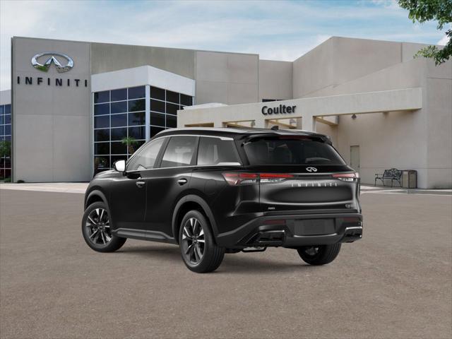 new 2025 INFINITI QX60 car, priced at $50,880