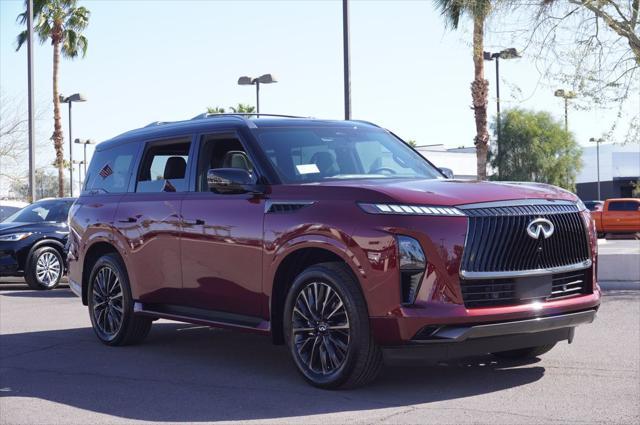 new 2025 INFINITI QX80 car, priced at $112,900