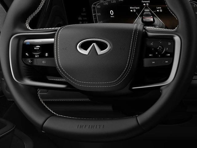 new 2025 INFINITI QX80 car, priced at $108,900