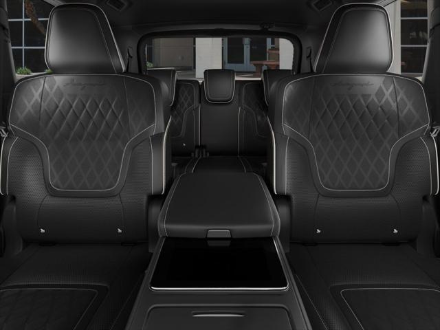 new 2025 INFINITI QX80 car, priced at $108,900
