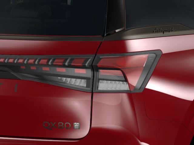 new 2025 INFINITI QX80 car, priced at $108,900