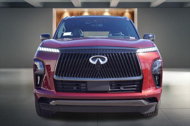 new 2025 INFINITI QX80 car, priced at $111,900