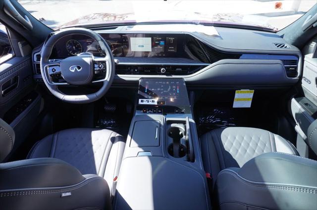 new 2025 INFINITI QX80 car, priced at $111,900