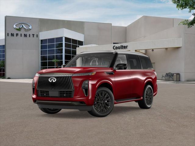 new 2025 INFINITI QX80 car, priced at $108,900