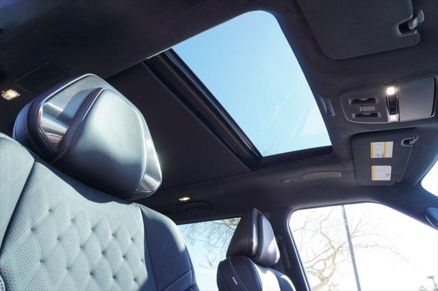 new 2025 INFINITI QX80 car, priced at $111,900