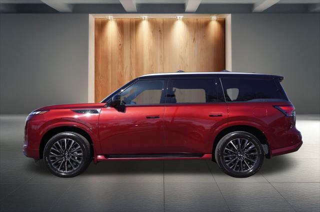 new 2025 INFINITI QX80 car, priced at $111,900