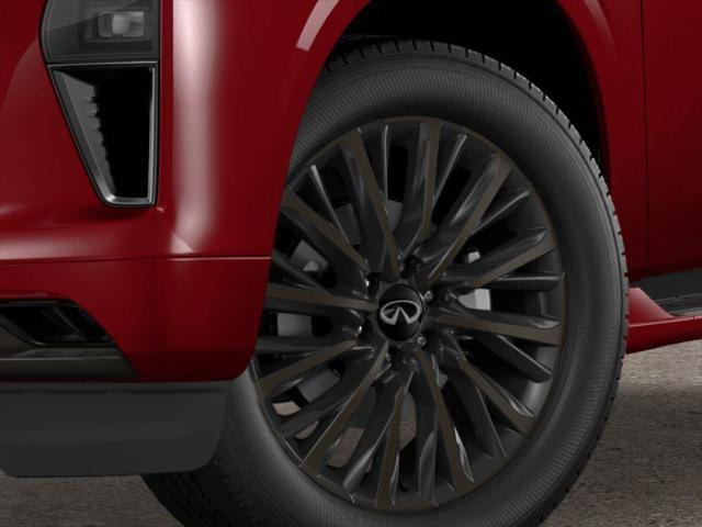 new 2025 INFINITI QX80 car, priced at $108,900