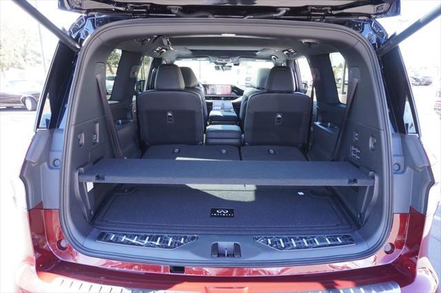 new 2025 INFINITI QX80 car, priced at $111,900