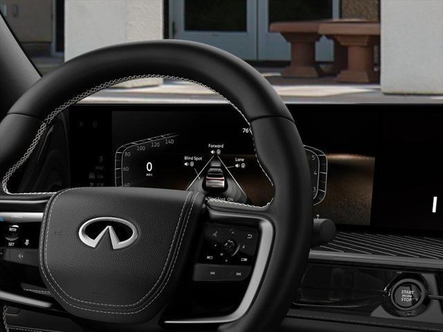 new 2025 INFINITI QX80 car, priced at $108,900