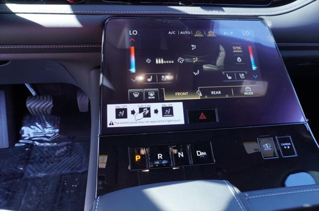 new 2025 INFINITI QX80 car, priced at $111,900