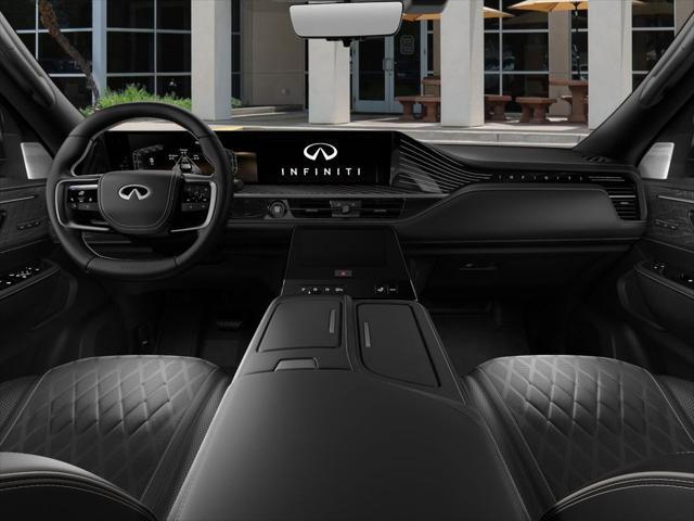 new 2025 INFINITI QX80 car, priced at $108,900
