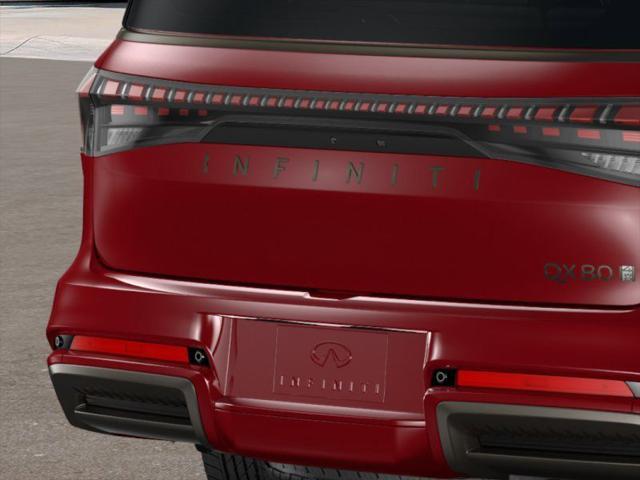 new 2025 INFINITI QX80 car, priced at $108,900