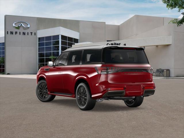 new 2025 INFINITI QX80 car, priced at $108,900