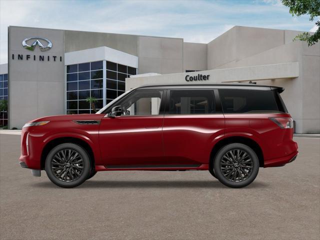 new 2025 INFINITI QX80 car, priced at $108,900