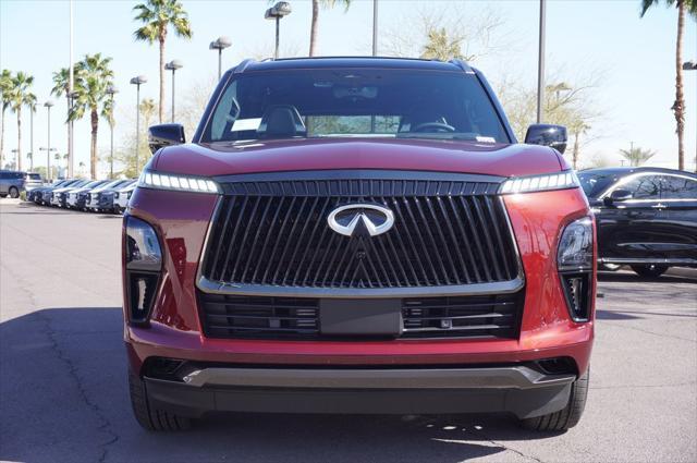 new 2025 INFINITI QX80 car, priced at $112,900