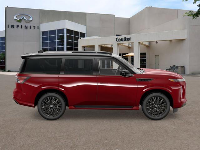 new 2025 INFINITI QX80 car, priced at $108,900