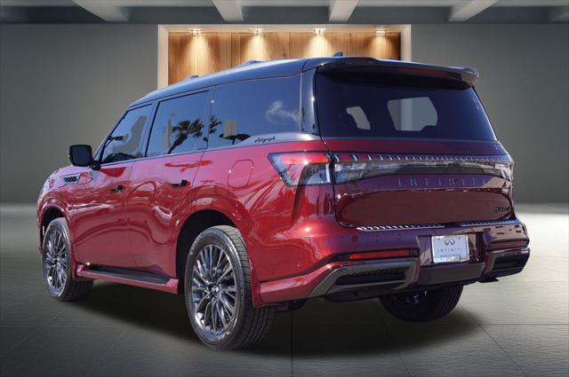 new 2025 INFINITI QX80 car, priced at $111,900