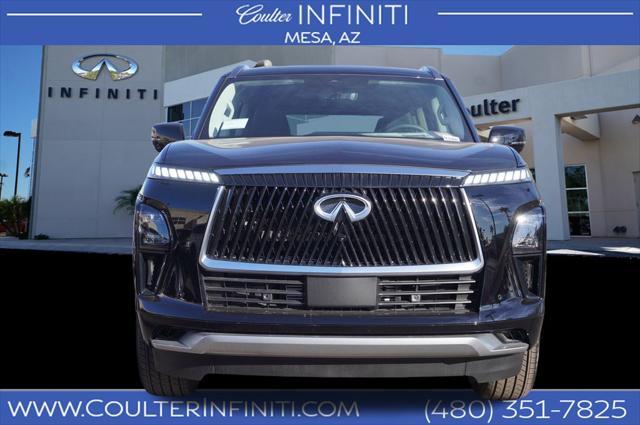 new 2025 INFINITI QX80 car, priced at $84,545