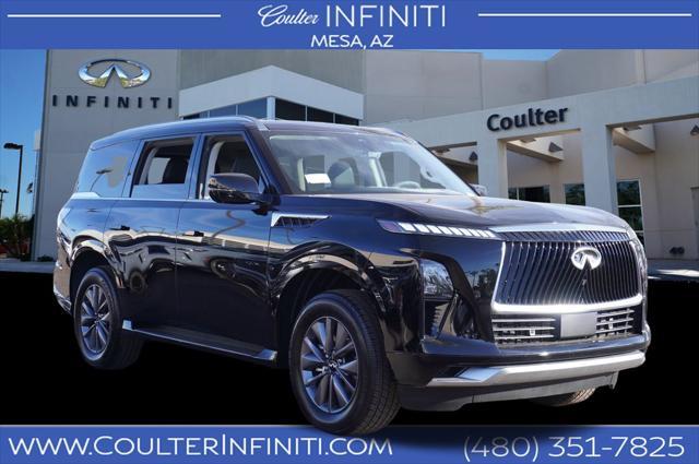 new 2025 INFINITI QX80 car, priced at $84,545