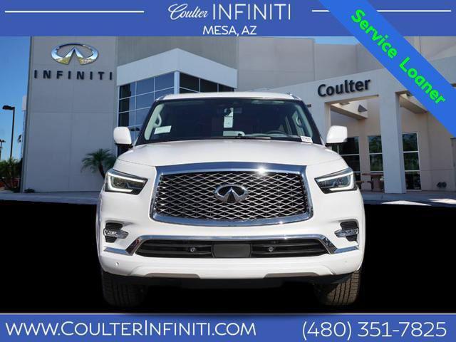 used 2024 INFINITI QX80 car, priced at $66,816