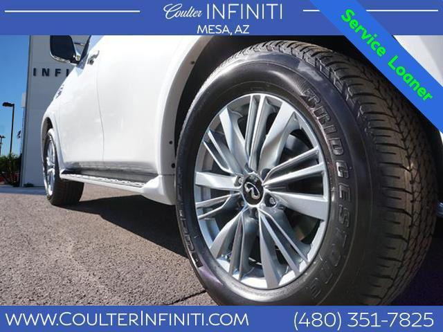 used 2024 INFINITI QX80 car, priced at $66,816