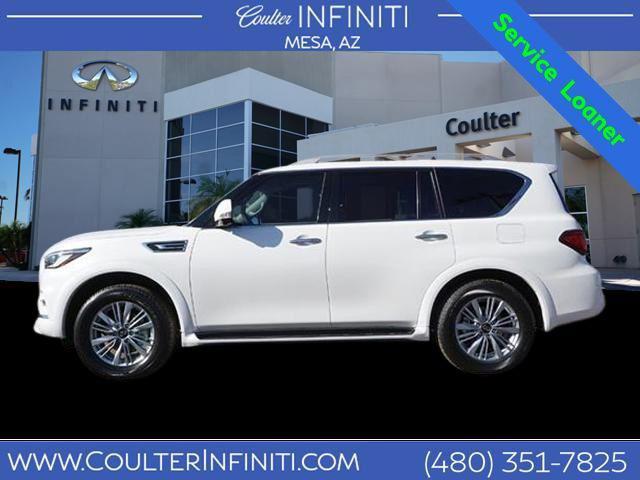 used 2024 INFINITI QX80 car, priced at $66,816