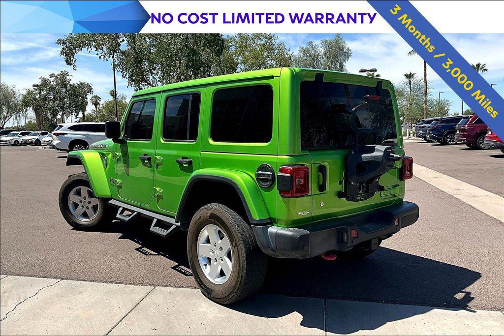 used 2019 Jeep Wrangler Unlimited car, priced at $34,195