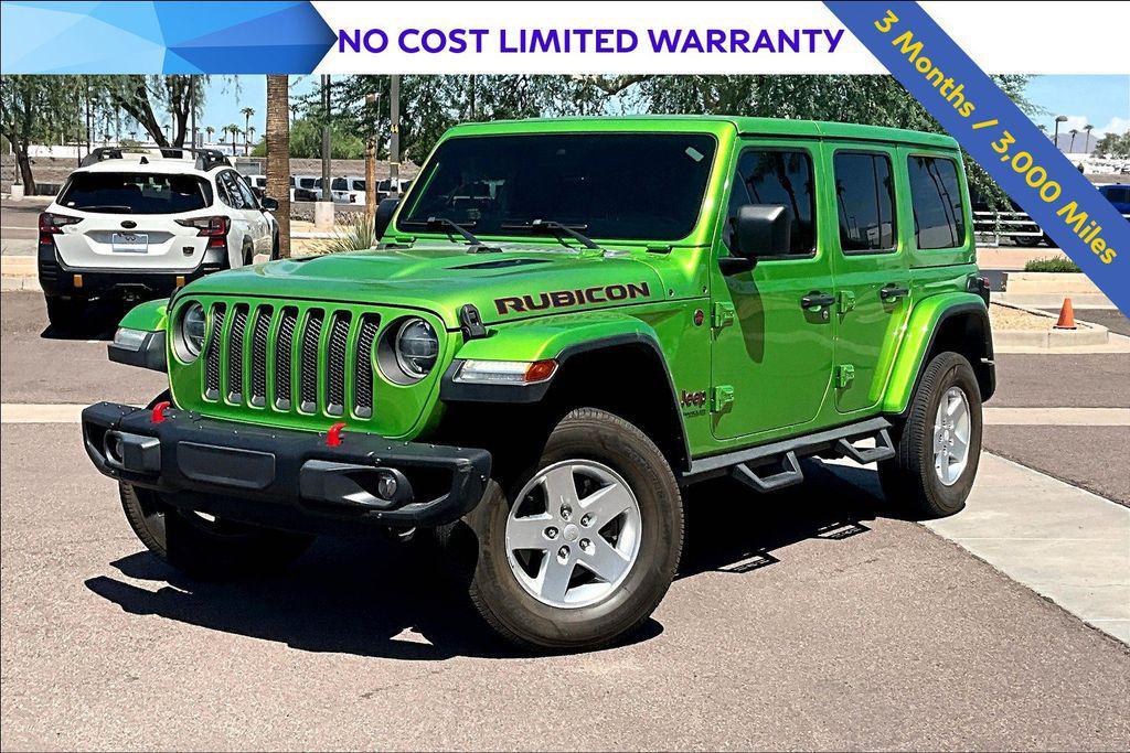 used 2019 Jeep Wrangler Unlimited car, priced at $34,195