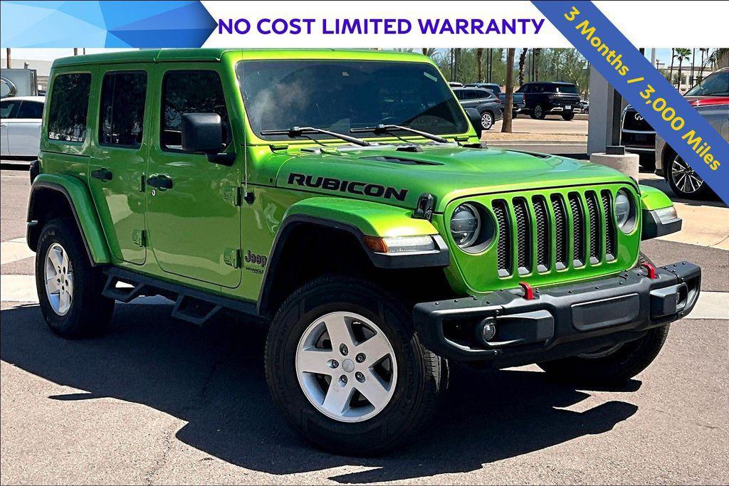 used 2019 Jeep Wrangler Unlimited car, priced at $34,195