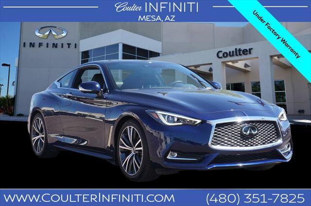 used 2022 INFINITI Q60 car, priced at $37,783