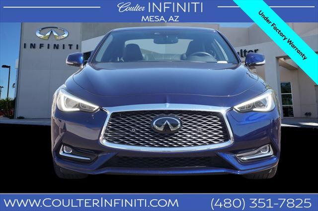 used 2022 INFINITI Q60 car, priced at $37,783