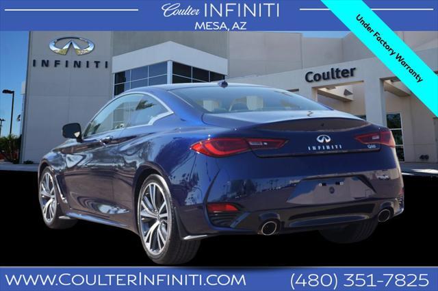 used 2022 INFINITI Q60 car, priced at $37,783