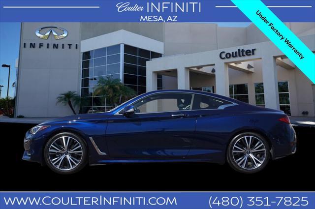 used 2022 INFINITI Q60 car, priced at $37,783