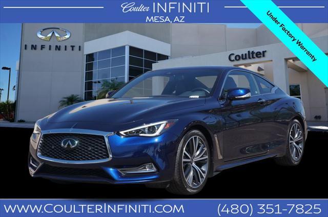 used 2022 INFINITI Q60 car, priced at $37,783