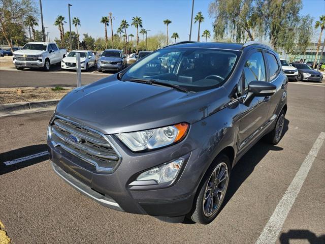 used 2021 Ford EcoSport car, priced at $17,995