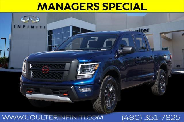 used 2023 Nissan Titan car, priced at $41,250