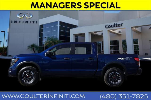 used 2023 Nissan Titan car, priced at $41,250