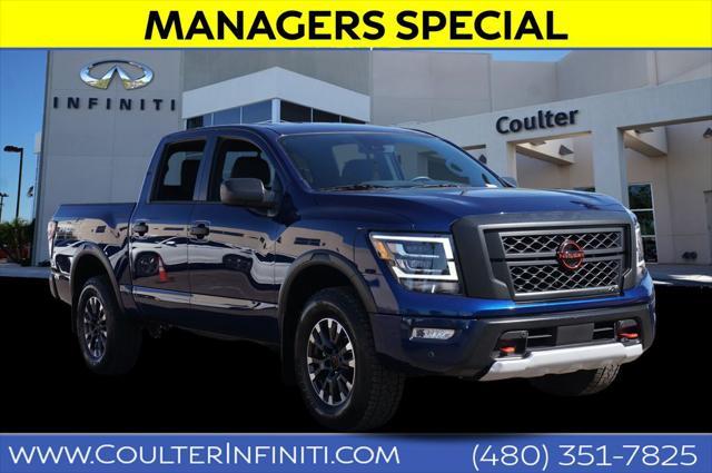 used 2023 Nissan Titan car, priced at $41,250