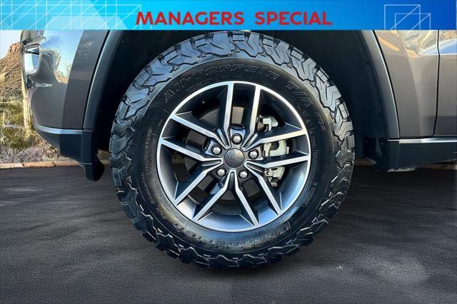 used 2019 Jeep Grand Cherokee car, priced at $19,995