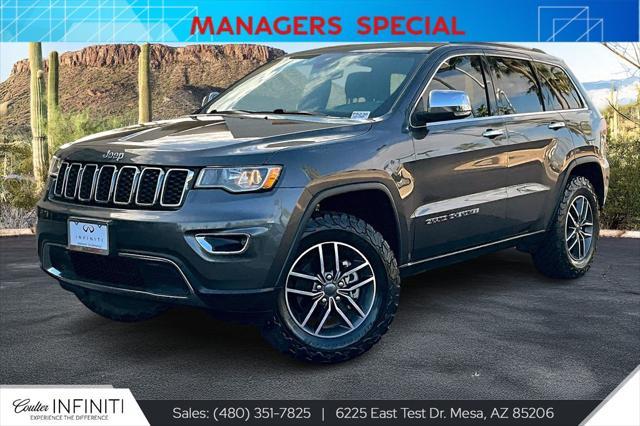 used 2019 Jeep Grand Cherokee car, priced at $19,995