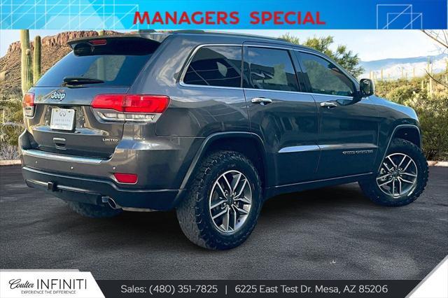 used 2019 Jeep Grand Cherokee car, priced at $19,995