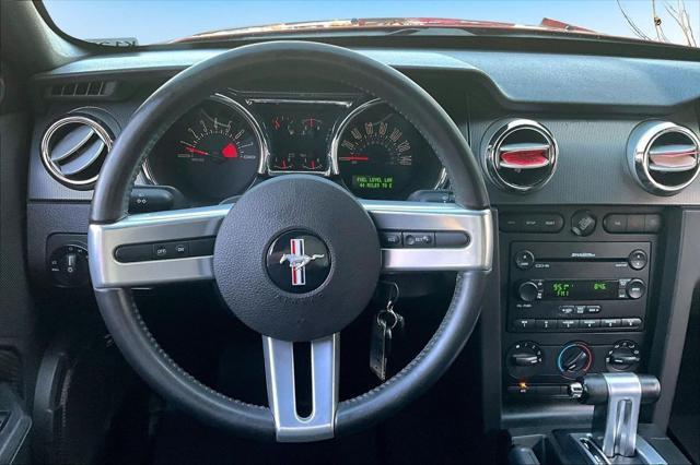 used 2007 Ford Mustang car, priced at $13,895