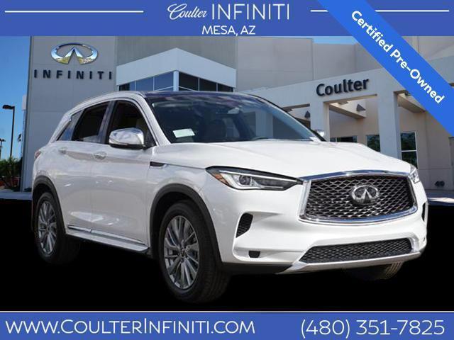 used 2024 INFINITI QX50 car, priced at $38,995